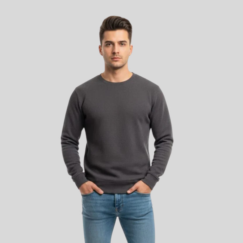 Premium Dark Gray sweatshirt