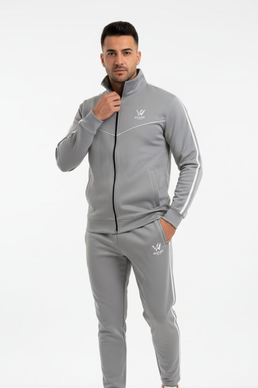 Wasao Premium Winter Tracksuit (Zink color)