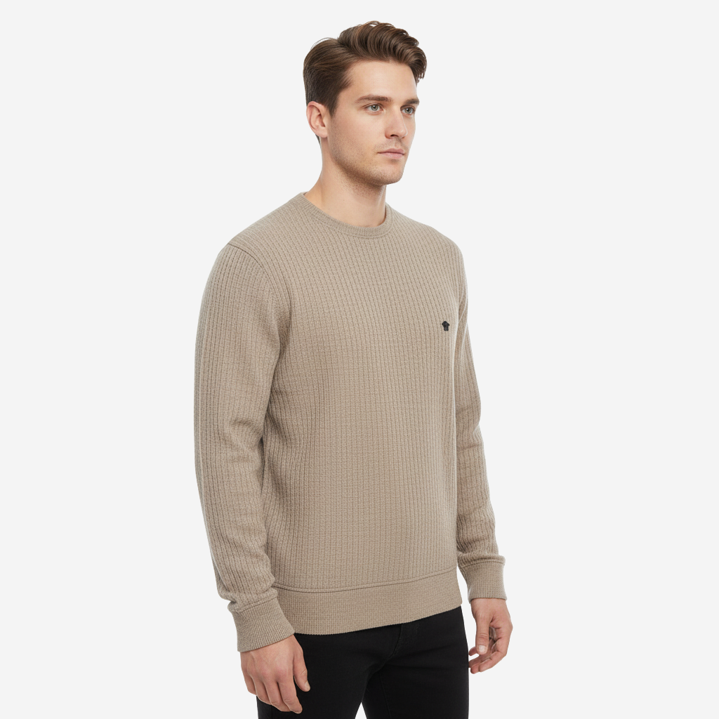 Men’s Imported Sweatshirt. Round Neck