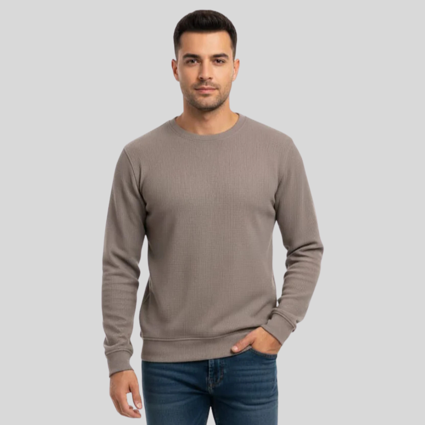 Premium Beige Sweatshirt