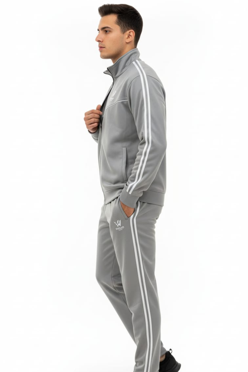 Wasao Premium Winter Tracksuit (Zink color)
