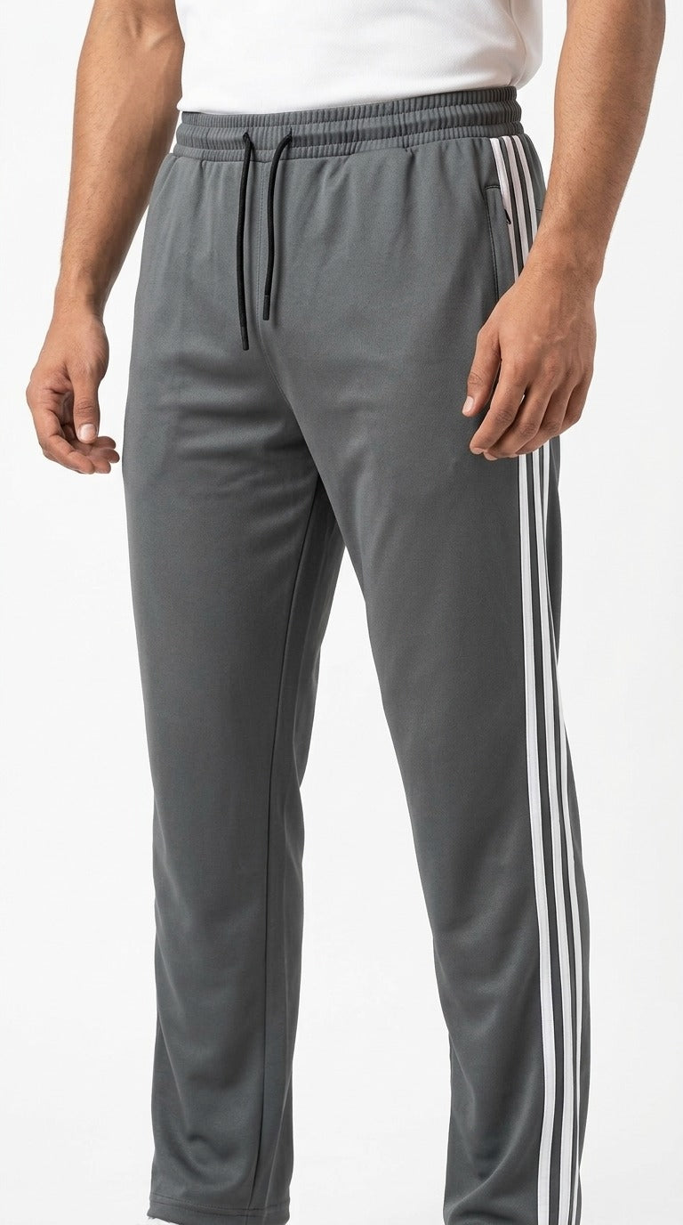 Men’s Summer Three Strips Trouser (light Gray)