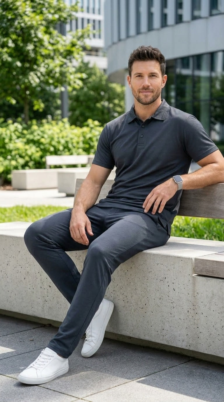 Men’s Premium Lightweight Tracksuit (Gray)