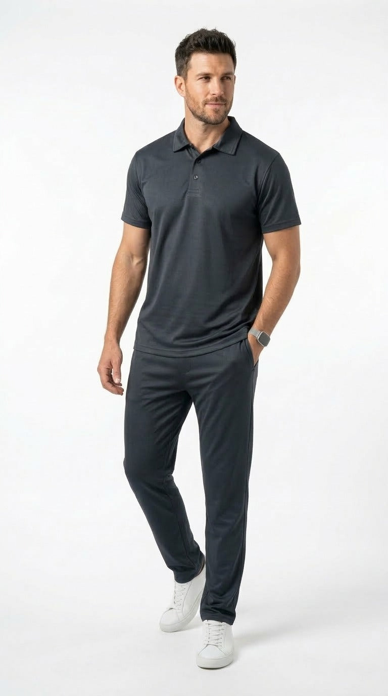 Men’s Premium Lightweight Tracksuit (Gray)