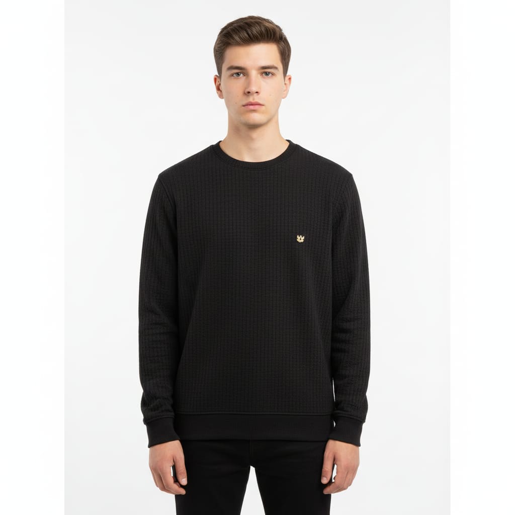 Men’s Imported Sweatshirt. Round Neck