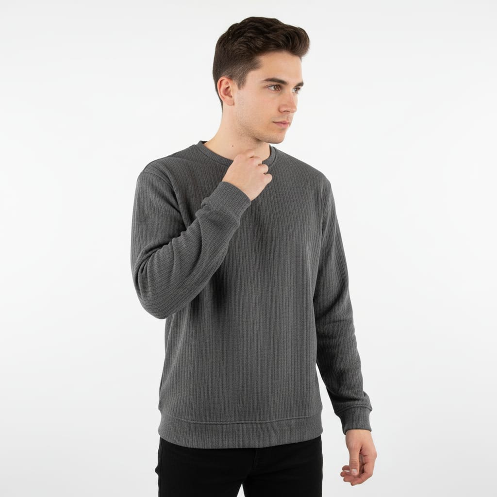 Men’s Imported Sweatshirt. Round Neck