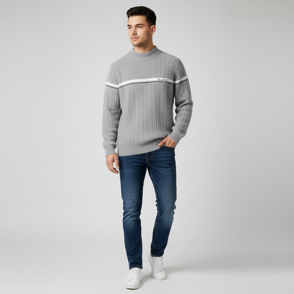 Knitted Woolen Fabric