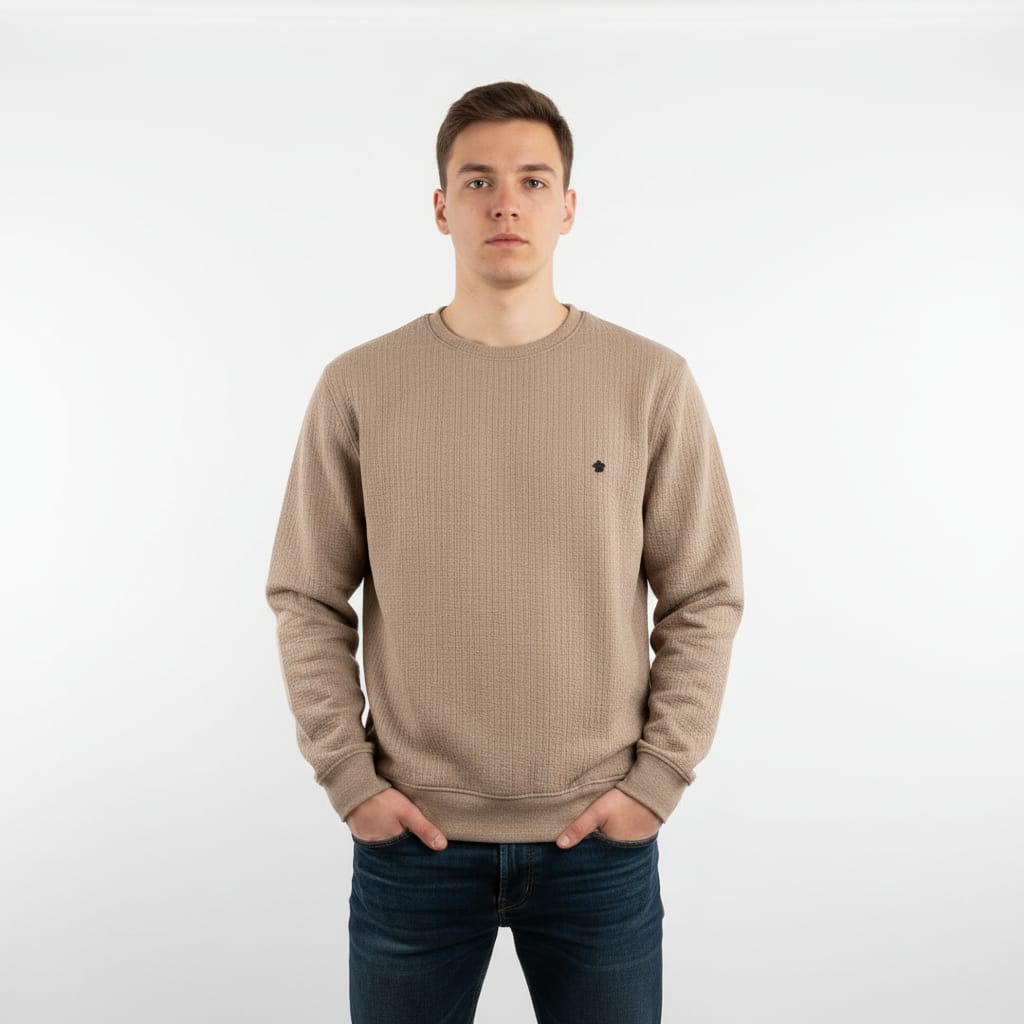 Men’s Imported Sweatshirt. Round Neck