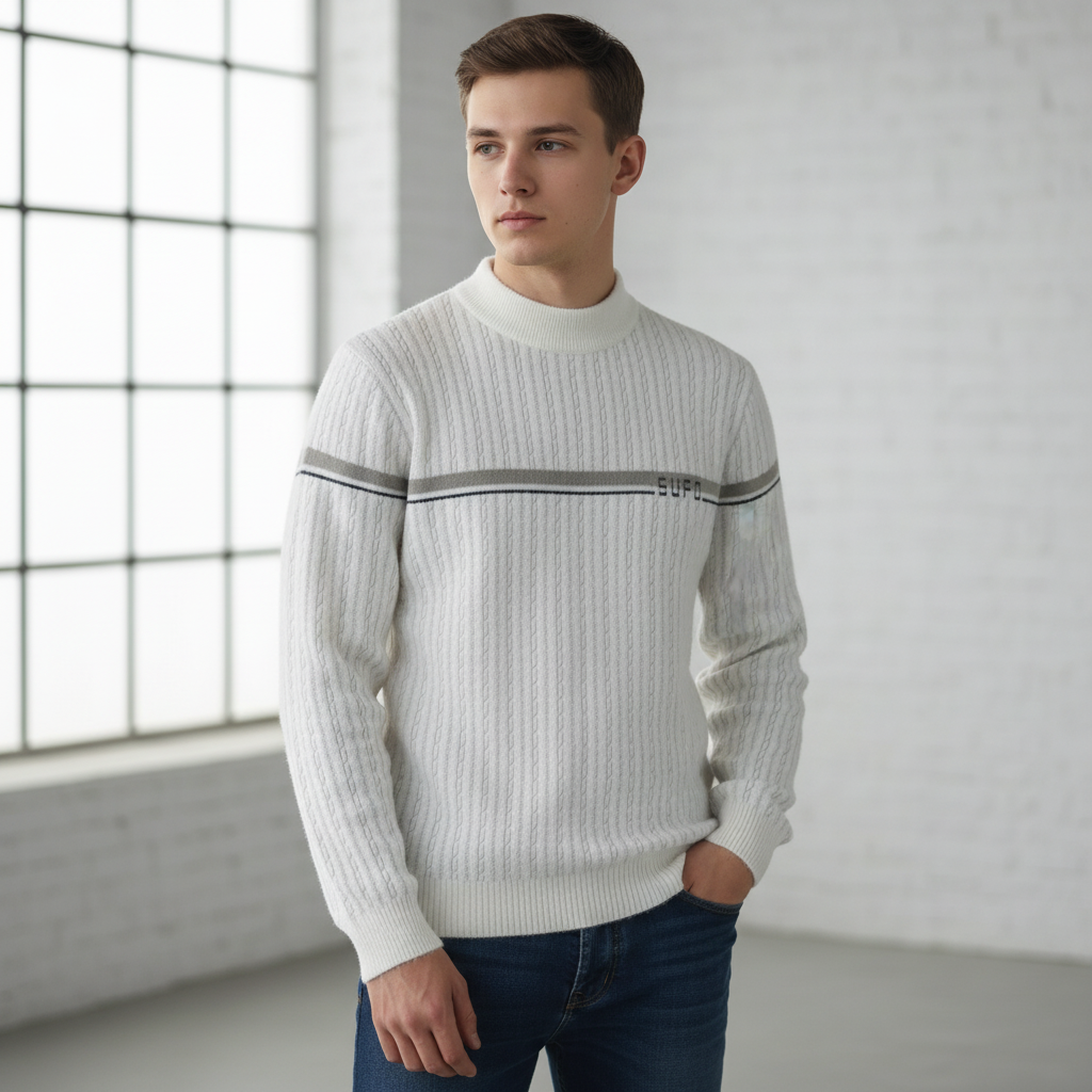 Knitted Woolen Fabric